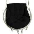 thumbnail image 5 of Thickened Hammock Swing Chair Cushion Replacement, Soft Hanging Egg Chair Seat and Back Cushions Pad Set, Waterproof Washable Indoor Outdoor Patio Garden Basket Chair Cushion Pillow, 5 of 5