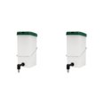 thumbnail image 1 of Greeniant Automatic Drinker Dispenser Water Feeder Drinking Bowl Rabbit  Animal Type1 NO1, 1 of 1