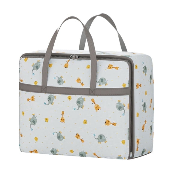 PEIBang 24"x10"x20" Moving Bags Heavy Duty,Large Packing Bag for Moving,Storage Tote with Zippers and Handles for Household Use