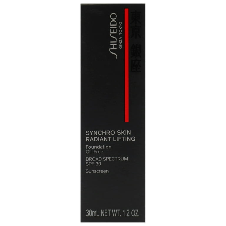 Shiseido Synchro Skin Radiant Lifting Foundation, SPF 30, Citrine