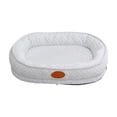 thumbnail image 2 of Cififendec All Season Pet Sofa Bed, 15.74", Breathable Cool Surface Nest Cushion for Small Medium Dog Cat Indoor Comfort Sleeping Mat, 2 of 5