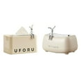 thumbnail image 4 of Square Tissue Box Cover Decorative Napkin Organizer Holder Bathroom Tissue Box, 4 of 13