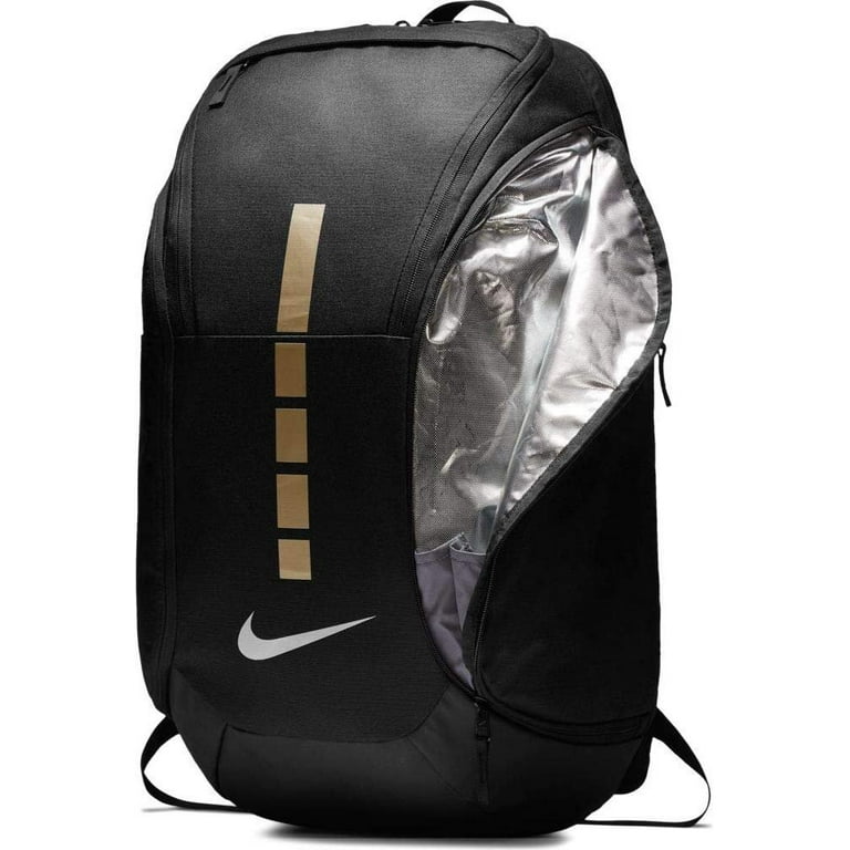 Reorganizar Mascotas rosado Nike Hoops Elite Pro Basketball Backpack,Black/Metallic Gold,One Size -  Walmart.com