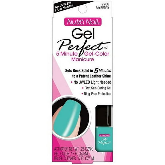 Nutra Nail Gel Perfect Sorbet Collection, Bayberry - 0.25 Oz