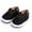 Black, variant on Wavsuf Toddler Girl and Boys Shoes Winter Soft Bottom Casual Gray Toddler Shoes Size 6-12 Months