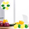 thumbnail image 6 of MLINS  6 Pcs Artificial Fruit Decor Yellow Liquid Kitchen Accessories, 6 of 8