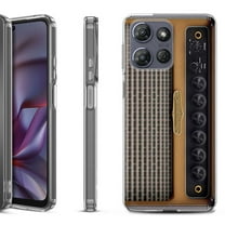 Shockproof Protective Phone Case for Motorola Moto G 5G 2025, by OneToughShield - Guitar Amp