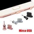 thumbnail image 3 of Xinyolin Type C Micro USB Earphone Jack Charge Port Anti Dust Plug for Android iPhone, 3 of 8