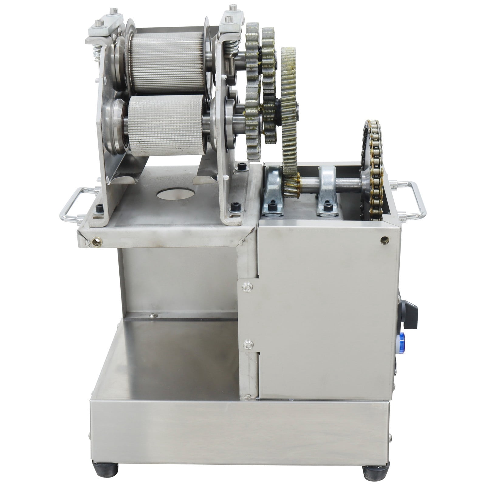 Electric Sugarcane Juice Extractor 3-Roller Sugar Cane Juicer Sugarcane Squeezing Machine