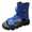 Blue, variant on Women's Height Increasing Chunky Gladiator Sandals Combat Riding Boots Beach Fashion Casual Leather Hollow out Lace up Platform Wedge Comfortable Walking Summer Shoes Pink Size 6.5