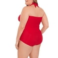 thumbnail image 4 of Simply Slim Women's and Plus Glam Sheath One Piece Swimsuit, Sizes M-3X, 4 of 4