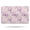 Pioneer Flower Floral-1, variant on Pioneer Flower Floral Print Pattern Bathroom Rugs Mat, Non Slip Microfiber Bathroom Rug with Rubber Backing, Soft Mats for Bathroom Floor Tub Shower, 24"x60"