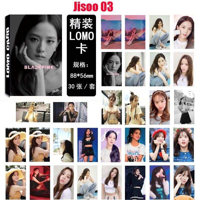 Alician READY STOCK// 30 Pcs/box BLACKPINK Kpop Lomo Card Album
