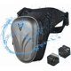 thumbnail image 4 of Waterproof Motorcycle Leg Bag for Men, Drop Leg Waist Pack, Outdoor Moto Hip Bag (Red), 4 of 5