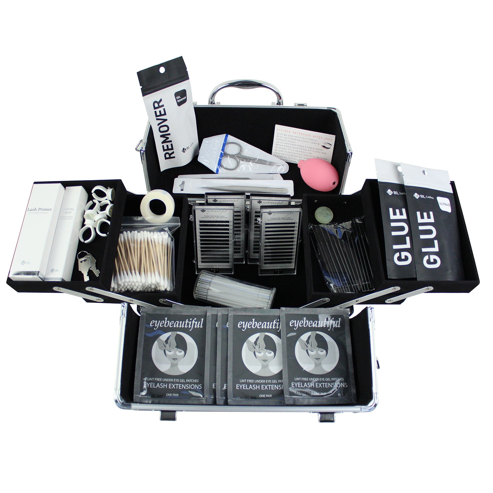Professional Premium Eyelash Extension Kit
