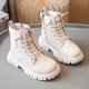 thumbnail image 5 of Zapatos niñas,Botas para niñas,Calzado de cuero falso tamaño de arranque 12.5 niñas, 5 of 7