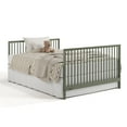 thumbnail image 5 of Graco Teddi 5-in-1 Convertible Baby Crib and Changer with Drawer, Olive, 5 of 8