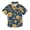 Flower Floral Pattern and Leaf, variant on Dailycode Small Short Sleeve Button Down Shirts Cute Bulldog Dog Face Casual Shirt 3-10 Years