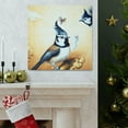 thumbnail image 5 of Titmouse on Baroque Tapestry - Canvas, 5 of 10