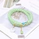 thumbnail image 1 of Accesorios envueltos doble estilo étnico pulsera de cerámica pulsera de cuentas mujer alto sentido, 1 of 6