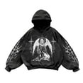 thumbnail image 3 of WILLBEST Sudaderas con Capucha para Hombre, Sudaderas con Capucha y Sudaderas con Estampado, Unisex, Cómodas, Informales, con Capucha para Hombre y Mujer Grande, 3 of 3
