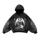 thumbnail image 3 of MHFRRA Sudadera con Capucha y Estampado para Hombre, Unisex, Cómoda, Informal, para Hombre y Mujer Negro, 3 of 3