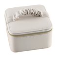 thumbnail image 2 of Meitianfacai European Hand Carry Jewelry Box With High Appearance Value And Large Capacity Ring Necklace Jewelry Box Solid Color With Metal Zipper, 2 of 6