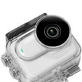 thumbnail image 3 of Action Camera Dive Case, Optical Tempered Glass Transparent Dustproof Action Camera Protective Case Scratch Proof  For Diving For Skydiving For Surfing, 3 of 8