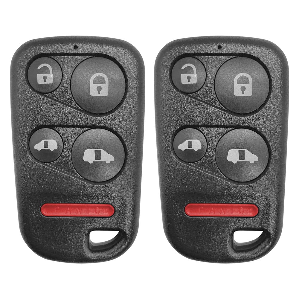 2 Car Key Fob 2001 2002 2003 2004 Honda Odyssey Keyless Remote OUCG8D