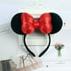 thumbnail image 5 of Diadema de Mickey y Minnie para fiestas, lazo de Mickey Mouse, diadema negra con orejas, accesorios navideños para el cabello, 2023, 5 of 5