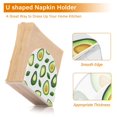 thumbnail image 5 of Yayeee Napkin Holder for Table Set of 2 Kitchen Paper Tissue Organization, Avocado, 5 of 8