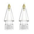 thumbnail image 1 of 2 Pcs Pencil Tips compatible for Apple Pencil 2nd/1st Gen,Metal Wear-Resistant Tips, Precise Control, 1 of 5