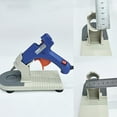 thumbnail image 7 of Hot Glue Gun Stand Base Holder for Crafting Lightweight and Portable Glue Gun Organizer for Diy Projects Stable and Durable Support(White), 7 of 7