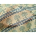 thumbnail image 4 of oneOone Silk Tabby Fabric Arrow & Tree Block Decor Fabric Printed BTY 42 Inch Wide, 4 of 4