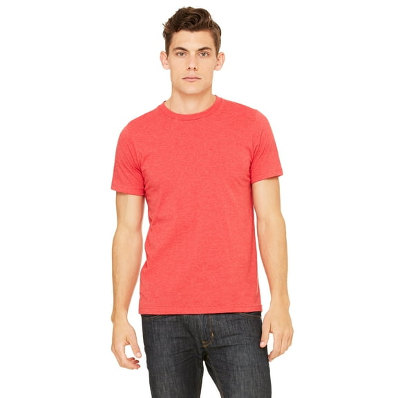 BELLA CANVAS Unisex Heather CVC Short Sleeve Tee