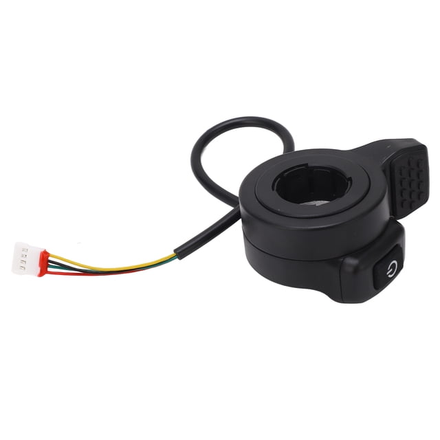 Acelerador de Pulgar para scooter Eléctrico, Acelerador Controlado por el Pulgar Contruptor de Encendido para Scooter Eléctrico