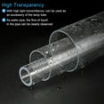 thumbnail image 5 of Acrylic Pipe Clear Rigid Round Tube 6mm ID 10mm OD 14" for Lamps and Lanterns, Water Cooling System 4pcs, 5 of 6