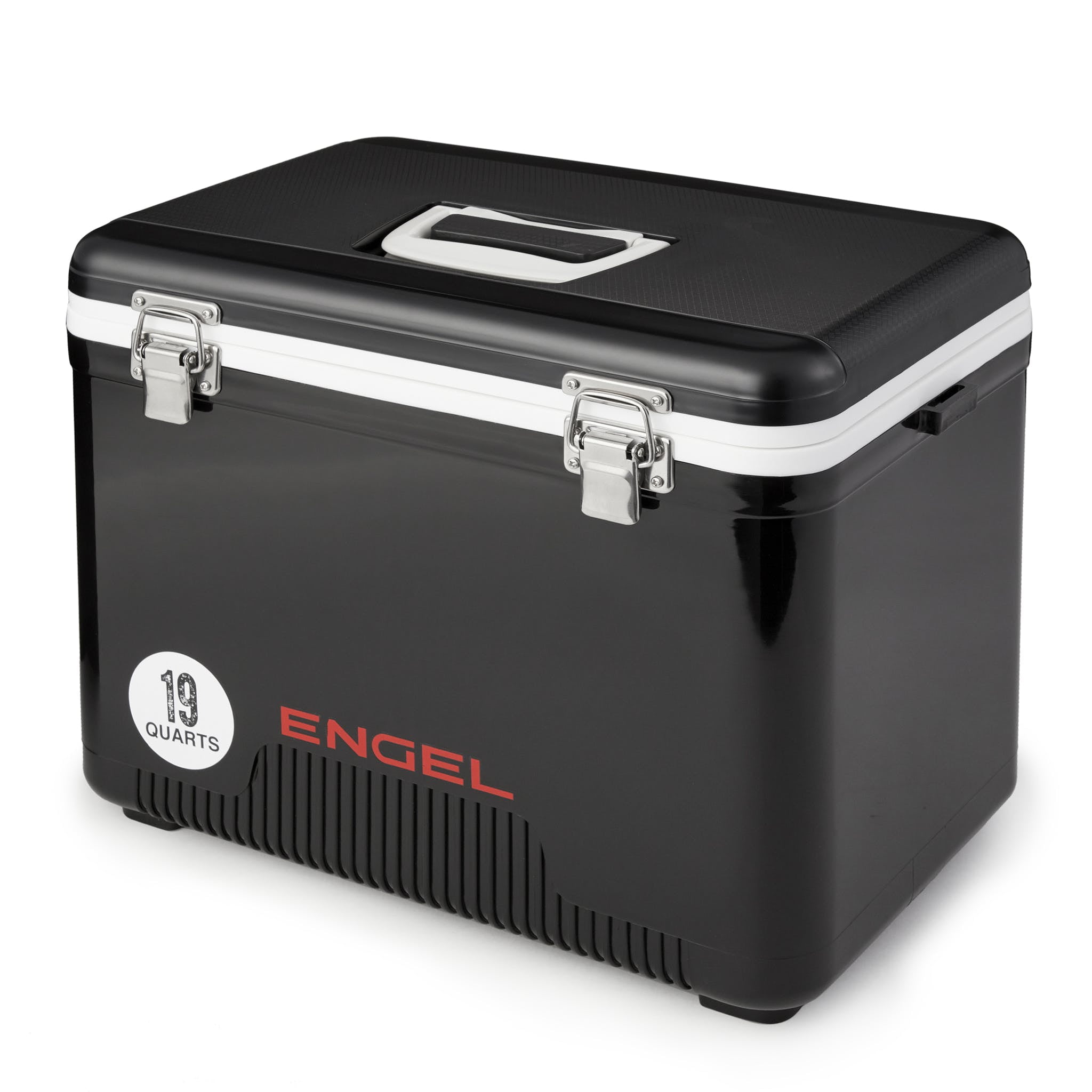 Engel 19 qt. Hard Sided Cooler, Black