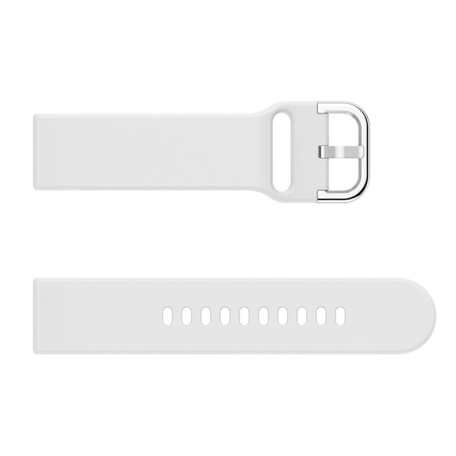 Silicone Watchband Wriststrap Bracelet Replacement for Galaxy Watch3 41Mm