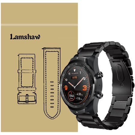ticwatch pro steel strap