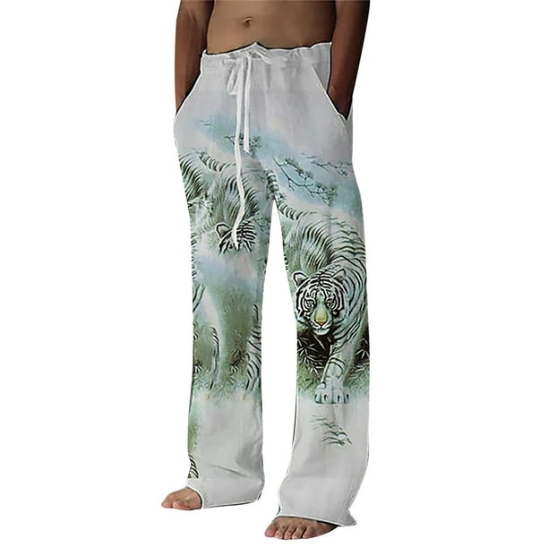 men's wide leg sweatpants