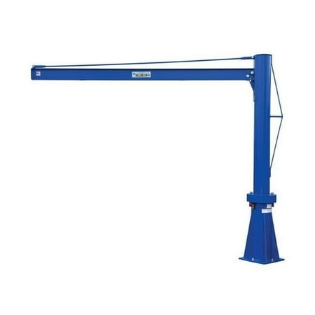 Vestil JIB-P-10-10-8 Multi Station Jib Crane- 120 x 95.82 in. - 1000 lbs