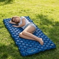 thumbnail image 4 of BotaniNest Portable Camping Thick Sleeping Pad With Built In Self Inflating Travel Air Mattress For Outdoor Hiking And Tent Use, 4 of 6