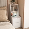 thumbnail image 2 of Nightstand with Charging Station and Book Display / Charge Devices and Show Books, 2 of 6
