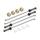 thumbnail image 1 of Kits de varillas de suspensión para lavadoras, ligeros, duraderos y prácticos. Repuestos para lavadoras. para W11130362, 1 of 9