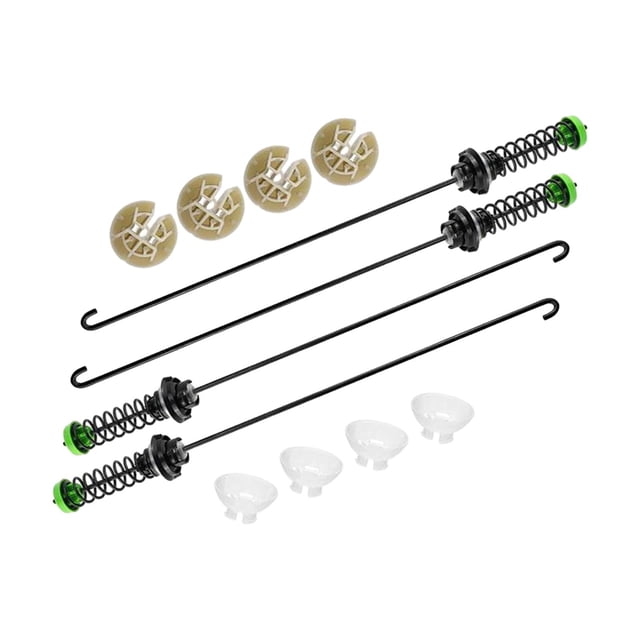 Kits de varillas de suspensión para lavadoras, ligeros, duraderos y prácticos. Repuestos para lavadoras. para W11130362