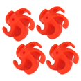 thumbnail image 1 of maskred Premium Bow String Stabilizer Vibration Absorber Dampeners Enhanced Performance Red 1Set, 1 of 6