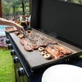 thumbnail image 2 of KingChii 5-Burner 38" Propane Griddle with Hard Cover for Camping, Tailgating, BBQ, Parties, Backyard & Patio, 2 of 9