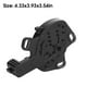 thumbnail image 4 of Engranaje de transmisión de interruptor de seguridad neutral 319181xf00 31918-1xf00 Durable Negro Práctico Reemplazar partes para Juke NV200 Rogue Sentra Monstrate  VI001937-00B, 4 of 7