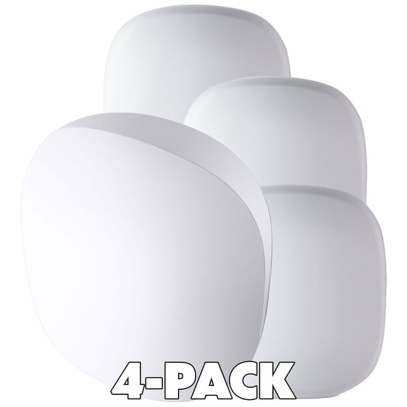 Pre-Owned Google Nest WiFi Pro - Wi-Fi 6E - Mesh Wi-Fi System - 4 Pack (Snow)